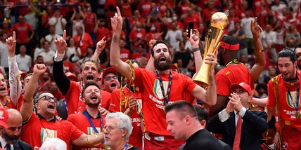 L'Olimpia Milano è campione d'Italia, la Virtus Bologna cede in gara-6