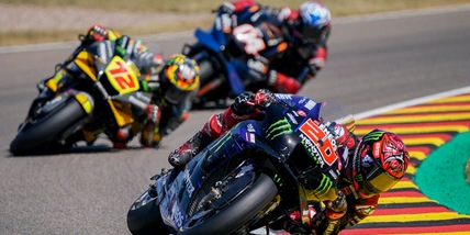 MotoGp, diretta gara Gp Germania: orario e dove vederla in tv