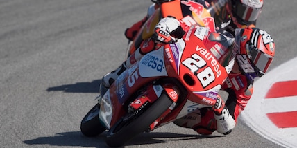 Moto3: Guevara vince il Gp di Germania, secondo Foggia