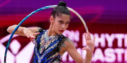 Europei di ritmica, trionfo di Sofia Raffaeli: è doppio oro!