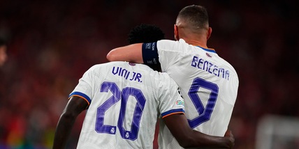 Marca: "Real, prove di rinnovo con Benzema. Psg in pressing su Vinicius"