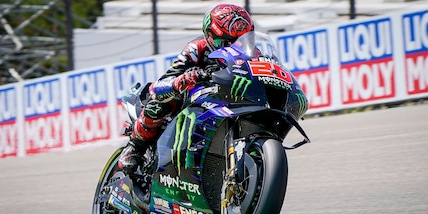 MotoGp: Quartararo trionfa in Germania, caduta per Bagnaia