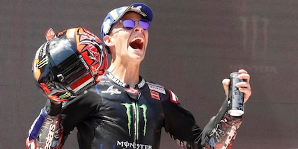 MotoGp, Quartararo: "Non ho parole, ho avuto la tosse tutta la settimana"