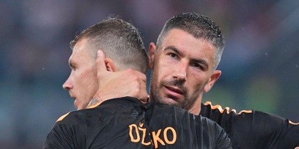 Inter, il saluto di Dzeko a Kolarov: "Ne abbiamo passate tante insieme"