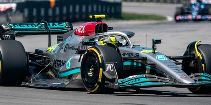 F1, Hamilton: "Podio inaspettato, adoro Montreal"
