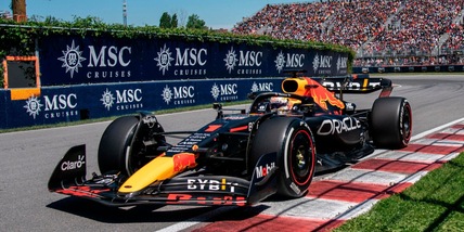 F1, trionfa Verstappen a Montreal; 2° Sainz, quinto Leclerc
