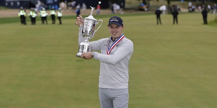 Fitzpatrick vince gli Us Open. Buona la prova di Migliozzi