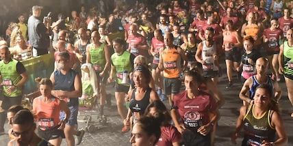 E' festa per oltre 7mila atleti alla Atleticom We Run Rome by Night