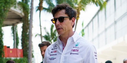 Mercedes, Wolff: "Eravamo più veloci di Verstappen e Sainz"