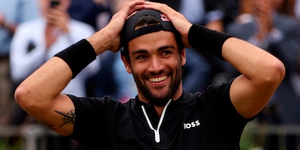 Ranking Atp, Berrettini fuori dalla Top Ten: il Queen's non basta