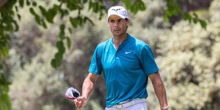 Nadal campione di tennis e... golf: 5° posto al campionato delle Baleari