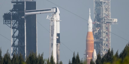 Luna: il nuovo test per il razzo della missione Artemis è iniziato