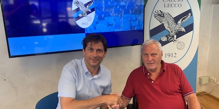 Lecco, Alessio Tacchinardi è il nuovo allenatore