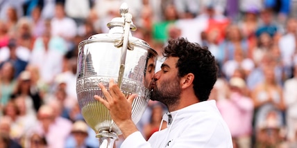 Berrettini: "Posso vincere Wimbledon, non mi nasconderò"