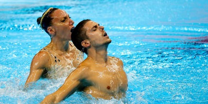 Mondiali, Sincro. Trionfo Minisini-Ruggiero: è oro nel duo misto