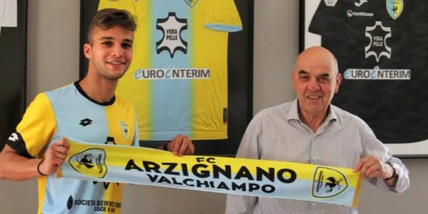Arzignano, ufficiale: Antoniazzi firma un biennale