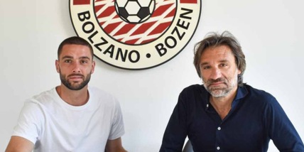 Sudtirol, ufficiale il rinnovo di Marco Curto