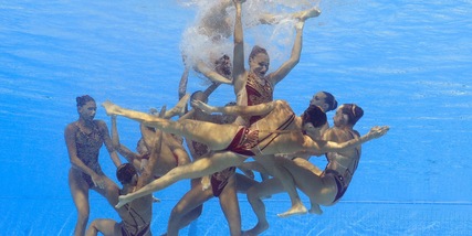 Mondiali di nuoto, bronzo per l'Italia nel combinato