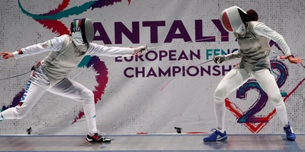 Europei, fioretto a squadre: azzurre d'oro in Turchia!