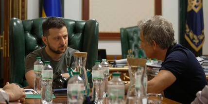 Ben Stiller e l'incontro con Zelensky: "Un eroe e anche un grande attore"