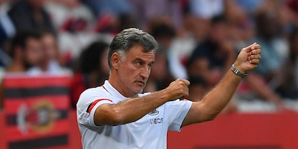 L'Equipe: "Psg-Galtier, è fatta: il Nizza incasserà 10 milioni" L'Equipe: "Psg-Galtier, è fatta: il Nizza incasserà 10 milioni"