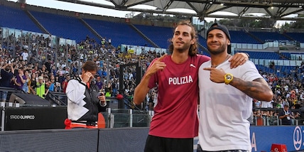 Assoluti: Jacobs resta in dubbio, Tamberi sarà a Rieti