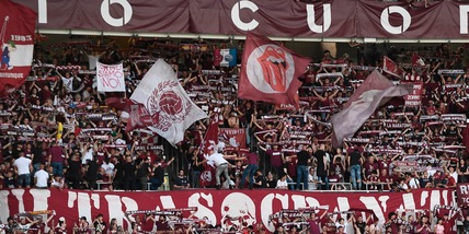 Torino, gli auguri del club a Jacopo Balestri
