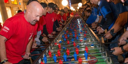 Sib: "Biliardino come il videopoker: servono certificato e nullaosta"