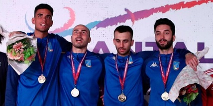 Europei, Italia d'oro nel fioretto: sconfitta la Francia in finale