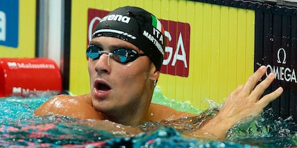 Mondiali di nuoto, ancora super Martinenghi: argento nei 50 rana