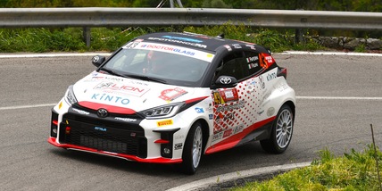 GR Yaris Rally Cup al secondo appuntamento di Alba