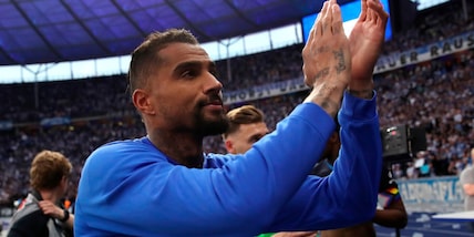 Hertha Berlino, Boateng rinnova: resterà per un'altra stagione