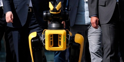 Guerra in Ucraina: arriva Spot, il cane robot degli Usa