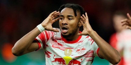 Nkunku rinnova col Lipsia fino al 2026. As: "C'è una clausola da 60 milioni"