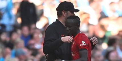 Liverpool, l'addio di Klopp a Mané: "Sei un'icona, mi mancherai"
