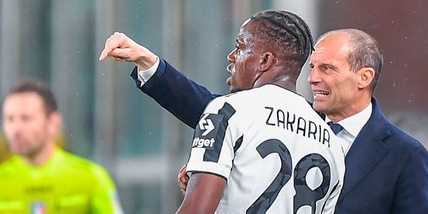 La Juve 'coccola' Zakaria: "Ha tutto per diventare fondamentale" La Juve 'coccola' Zakaria: "Ha tutto per diventare fondamentale"