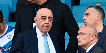 Galliani, incontro di mercato con l'Inter: "Discusso di Sensi, su Pinamonti non saprei"