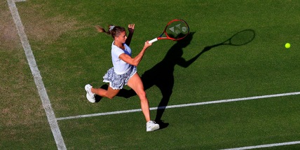 Wta Eastbourne, Giorgi domina la Tomova e torna in semifinale!