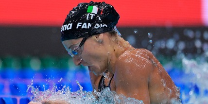 Mondiali, Fangio 7ª nei 200 rana. Zazzeri vola in finale nei 50 sl