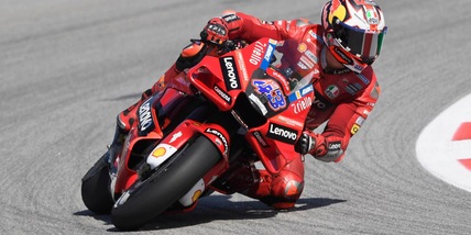 MotoGp: Miller al comando delle libere 1 ad Assen, Bagnaia undicesimo