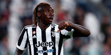 Juve, sirene inglesi per Kean: "Su di lui Fulham e Nottingham Forest"