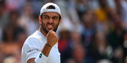 Wimbledon, Berrettini evita Djokovic: è dal lato di Nadal. Sinner al via contro Wawrinka