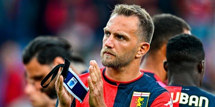 Genoa, ufficiale la risoluzione del contratto di Criscito