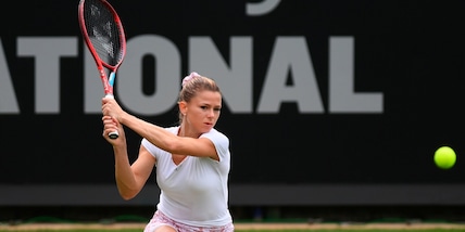 Giorgi ko in semifinale ad Eastbourne: Ostapenko vince in due set