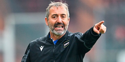 Sampdoria, Giampaolo: "Pronti a partire con Atalanta e Juve"