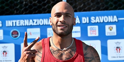 Jacobs in pista a Rieti. Intanto Kerley vola a Eugene