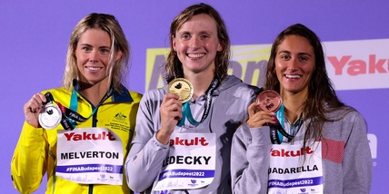 Mondiali nuoto, il riscatto di Simona Quadarella: bronzo negli 800 sl