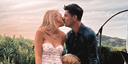 Morata, la famiglia si allarga: "Baby 4 is coming"