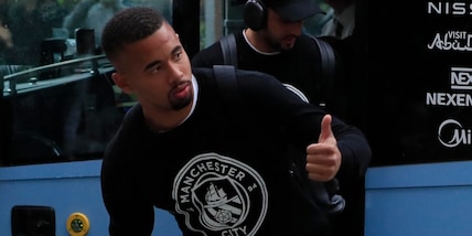 Sky Sports Uk: "Gabriel Jesus all'Arsenal per 45 milioni di sterline"