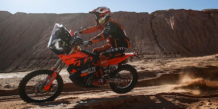 Petrucci: "Il prossimo anno niente Dakar, è troppo difficile"